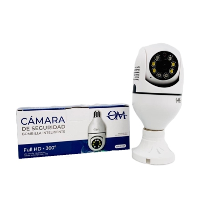 CAMARA SEGURIDAD FOCO IP 360° 