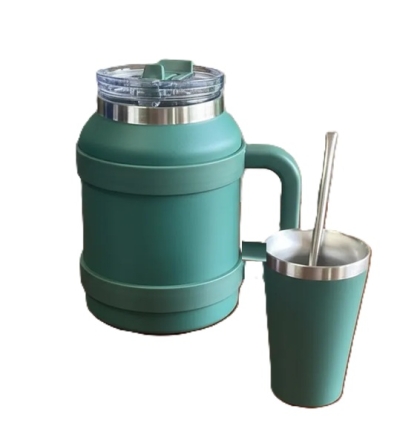 BIDON TERMICO VACUUM + MATE