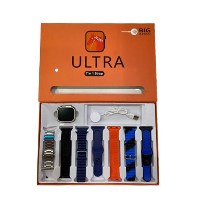 RELOJ INTELIGENTE ULTRA 2 7 EN 1