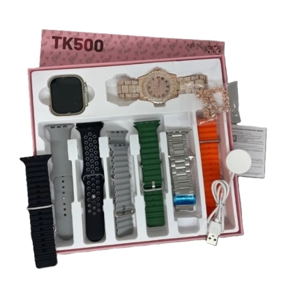RELOJ INTELIGENTE 9 + 2 