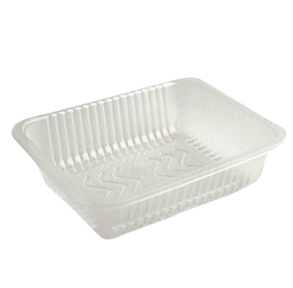 BANDEJA MICRO LIVIANA RECT 105 X UNIDAD