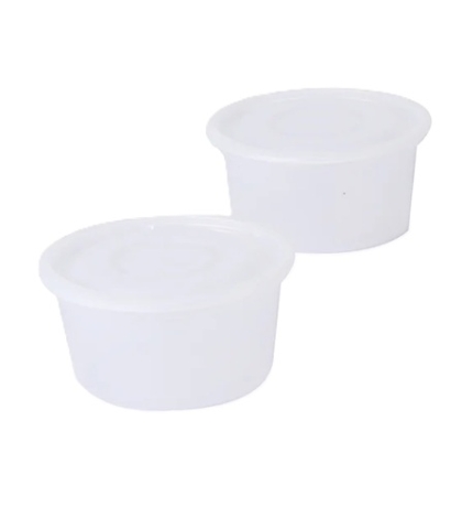 POTE PP (1/8) C/ TAPA 125 CC X UNIDAD