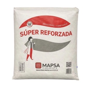 BOLSA CAMISETA BLANCA REFORZADA 45 X 60