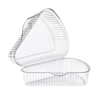 ESTUCHE PORCION TORTA 13 X 9 6.5 X UNIDAD