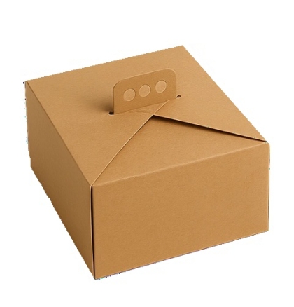MALETIN KRAFT TORTA 27 X 27 X 15 X UNIDAD