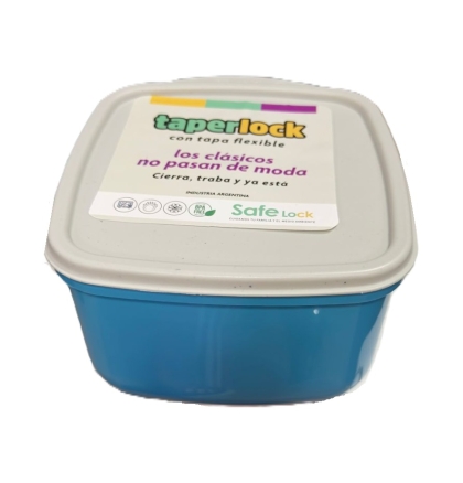 HERMETICO PLASTICO CUADRADO 2000 CC