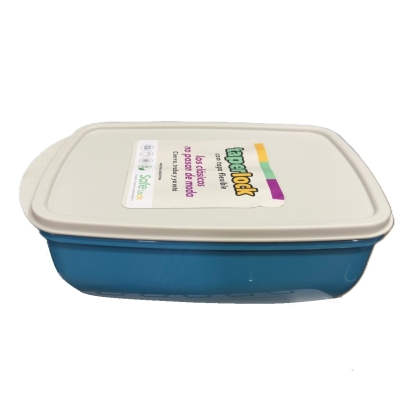 HERMETICO PLASTICO CUADRADO 2200 CC