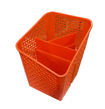 ESCURRE CUBIERTO PLASTICO CUADRADO 3 DIV