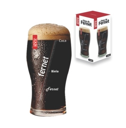 VASO VIDRIO PINTA FERNET 540 CC