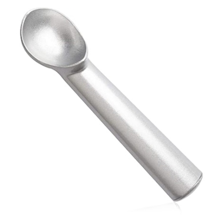 CUCHARA ACERO HELADO 18 CM