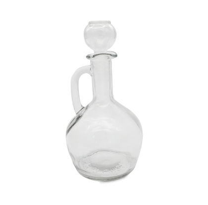ACEITERA VIDRIO TAPON 450 CC 19 CM