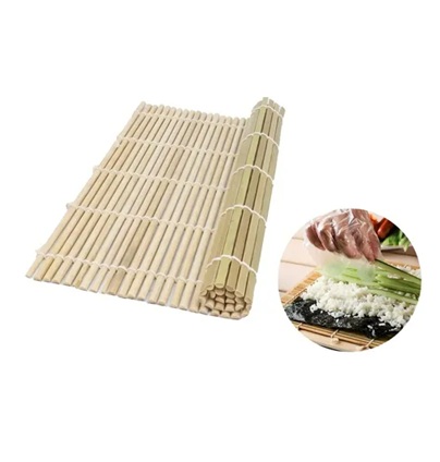 INDIVIDUAL BAMBU PREPARAR SUSHI