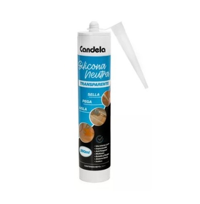 SELLADOR SILICONA NEUTRA TRANSP 280 ML
