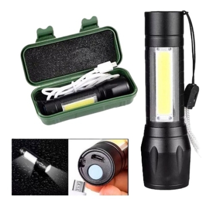 LINTERNA LED CHICA + PASA CINTO