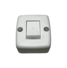 PULSADOR EXTERIOR BLANCO