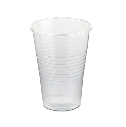 VASO PLASTICO PP TRANSPARENTE 220 CC