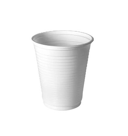 VASO PLASTICO FIESTITA PP BLANCO 180 CC
