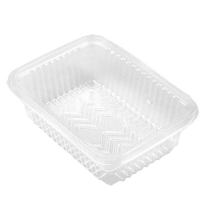 BANDEJA MICRO LIVIANA RECT 102 X UNIDAD