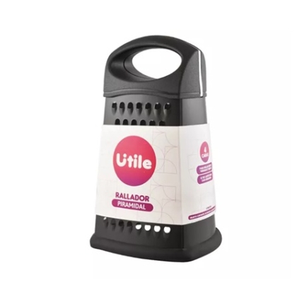 RALLADOR ACERO 4 USO BASE GOMA NEGRO