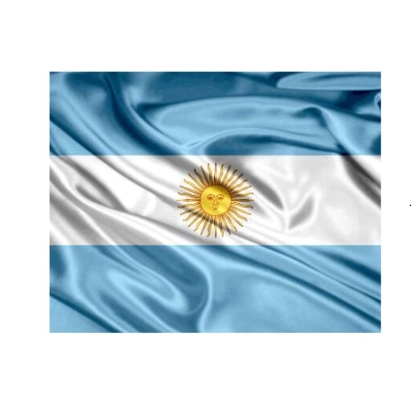 BANDERA ARGENTINA 90 X 140 CM