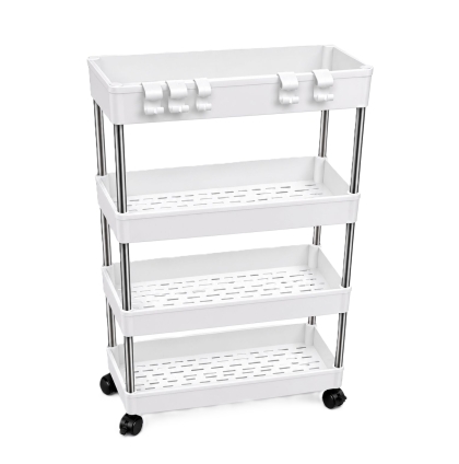 ORGANIZADOR ESTANTE 4 NIVEL 39 X 12 X 98 CM