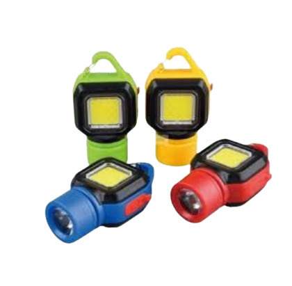 LINTERNA MINI 3 EN 1 + USB