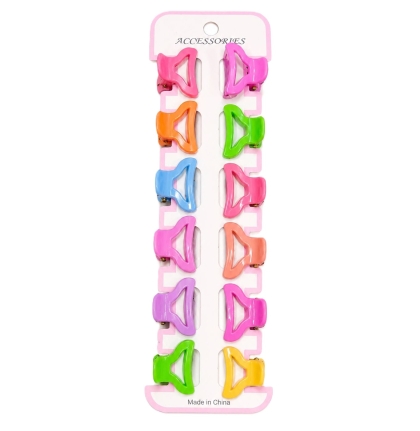 BROCHE CABELLO BLISTER X 12