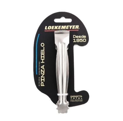 PINZA ACERO HIELO 13 CM