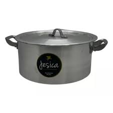 CACEROLA ALUMINIO GASTRO JESI N° 30 11LT
