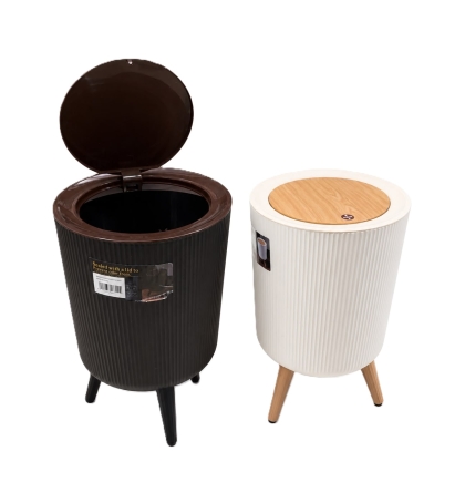 RESIDUO PVC REDONDO 23 X 23 X 36 CM