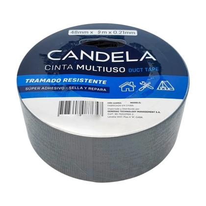 CINTA MULTIUSO ALTA RESISTENCIA 48 MM X 90 CM