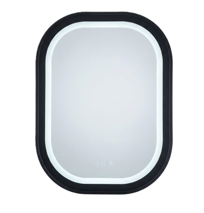 ESPEJO LUZ LED USB 40 X 60 CM