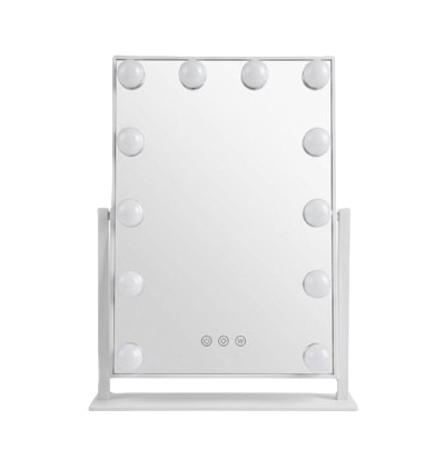 ESPEJO LUZ LED 12 CON PIE