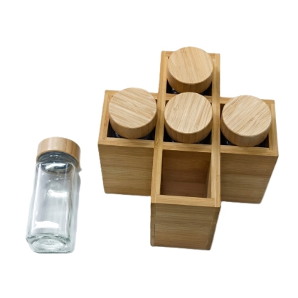SET X 5 ESPECIERO MADERA 5 X 10