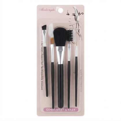 BROCHAS MAQUILLAJE B X 5 