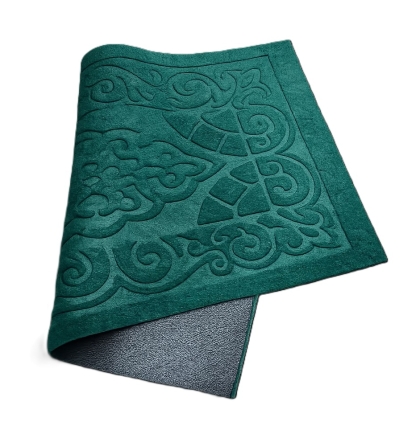 ALFOMBRA GOMA/FELPA 40 X 60 CM
