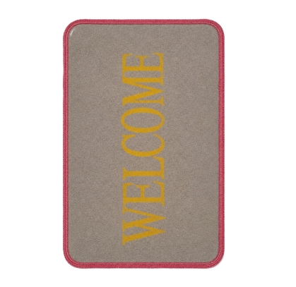 ALFOMBRA PUERTA WELCOME 37 X 57 CM