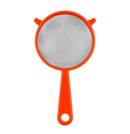 COLADOR ACERO INOX MANGO PLAST Nº 12