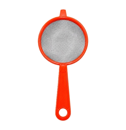 COLADOR ACERO INOX MANGO PLAST Nº 8